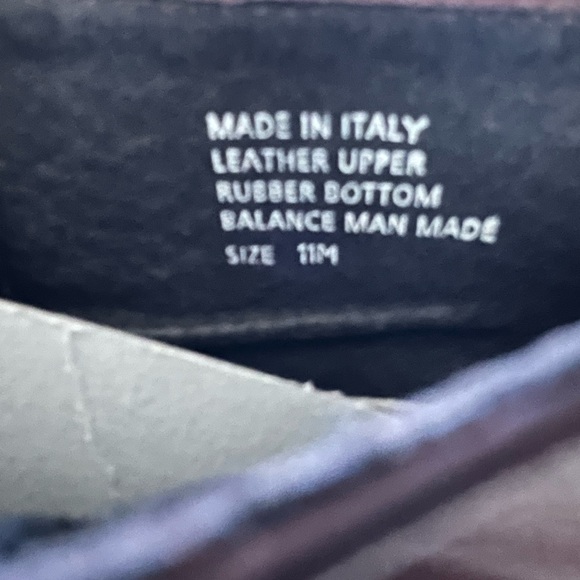 NEW Eddie Bauer Tall Boots Italian Leather Oxblood Rubber Tread Quality Size 11 - Picture 11 of 11